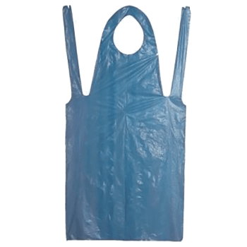 Sort de unica folosinta folie, 120*80cm, albastru, 100 buc/set (set)