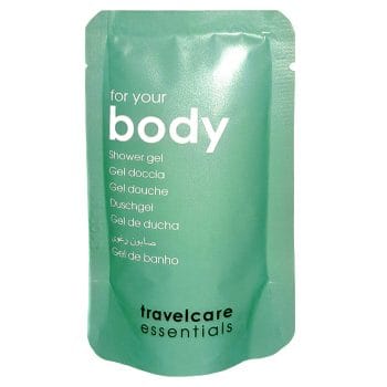 Gel de dus hotelier Travel Care 15ml 330 plicuri/set (set)