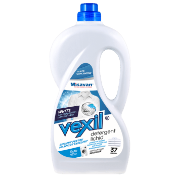Detergent lichid rufe albe DETERGENT White 1.5l, 37 spalari (buc)