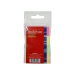 Index autoadeziv Memoris Precious hartie 20x50mm 4culorix40f