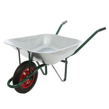 Roaba constructii / gradinarit, Hobby, tabla zincata, 65 L