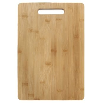 Tocator bambus, HXA-021A, bej, 37 x 25 x 1.5 cm