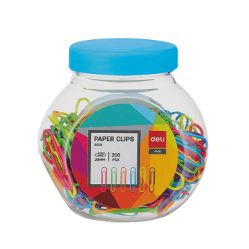 AGRAFE 29MM COLOR 200BUC/BORCAN DELI