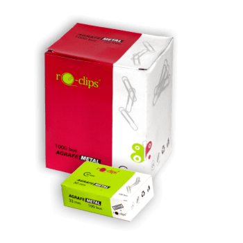 AGRAFE 33MM RO-CLIPS 100BUC/CUTIE