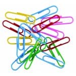 AGRAFE 50MM COLOR 100BUC/CUT