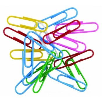 AGRAFE 50MM COLOR 100BUC/CUT