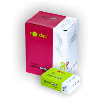 AGRAFE 50MM RO-CLIPS 100BUC/CUTIE