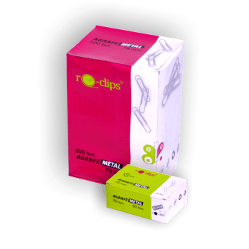 AGRAFE 78MM RO-CLIPS 50BUC/CUTIE