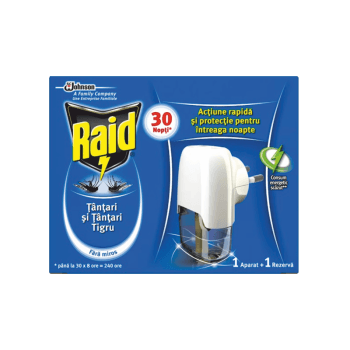 APARAT ELECTRIC TANTARI CU LICHID RAID