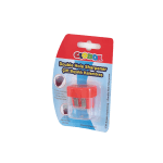 ASCUTITOARE DUBLA PLASTIC CORP TRANSPARENT CAPAC COLOR GLOBO