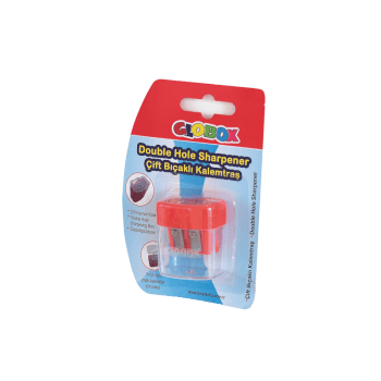 ASCUTITOARE DUBLA PLASTIC CORP TRANSPARENT CAPAC COLOR GLOBO