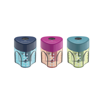 ASCUTITOARE PLASTIC SIMPLA GRIP TREND 2019 FABER-CASTELL