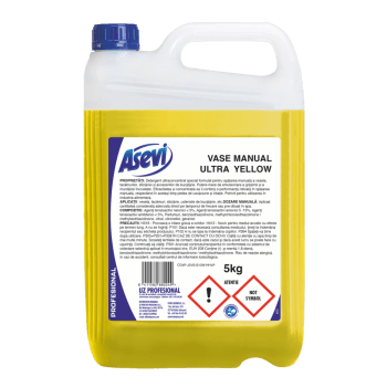 ASEVI PROFESIONAL VASE MAN ULTRA YELLOW 5L