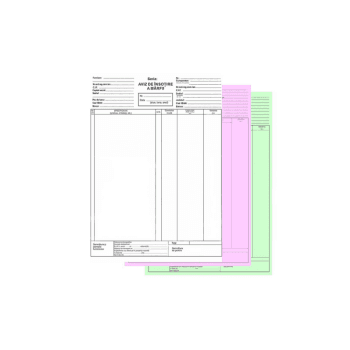 AVIZ EXPEDITIE A4 AUTOCOPIATIV