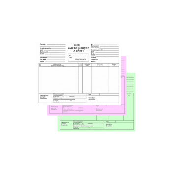 AVIZ EXPEDITIE A5 AUTOCOPIATIV
