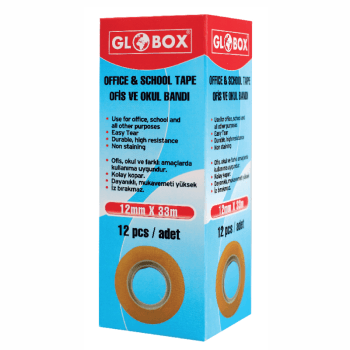 BANDA ADEZIVA 12MMX33M