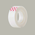 BANDA ADEZIVA RO-CLIPS 19MMX33M INVIZIBILA