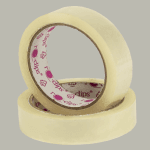 BANDA ADEZIVA RO-CLIPS 24MMX66 TRANSPARENTA