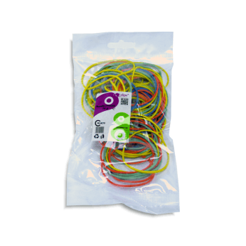 BANDA CAUCIUC COLOR 70GR RO-CLIPS