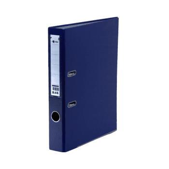 BIBLIORAFT PLASTIFIAT 55MM D. BLUE RO-CLIPS