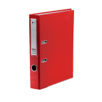 BIBLIORAFT PLASTIFIAT 55MM RED RO-CLIPS