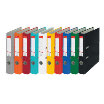 BIBLIORAFT PLASTIFIAT 5CM ESSELTE ECO