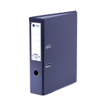 BIBLIORAFT PLASTIFIAT 75MM D. BLUE RO-CLIPS