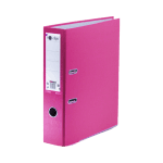 BIBLIORAFT PLASTIFIAT 75MM FUCHSIA RO-CLIPS