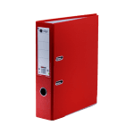 BIBLIORAFT PLASTIFIAT 75MM RED RO-CLIPS