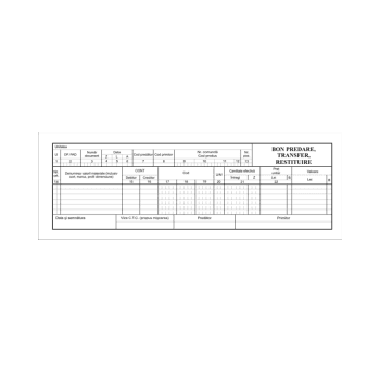 BON PREDARE TRANSFER