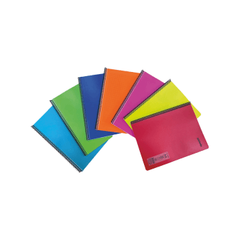 CAIET A4 60 FILE CU SPIRALA DICTANDO COPERTA PVC