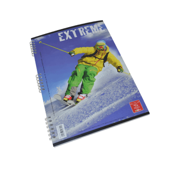 CAIET A4 80 FILE CU SPIRALA DICTANDO