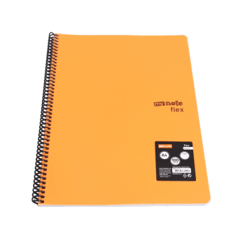 CAIET A4 80 FILE CU SPIRALA MATEMATICA COPERTA PVC