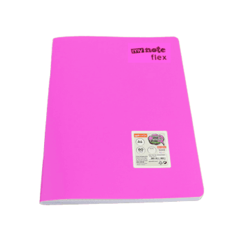 CAIET A4 80 FILE DICTANDO COPERTA PVC