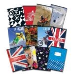 CAIET A4 80 FILE MATEMATICA