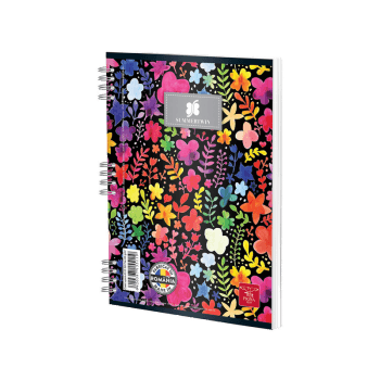 CAIET A5 60 FILE MATEMATICA COPERTA PVC