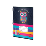 CAIET A5 80 FILE CU SPIRALA MATEMATICA