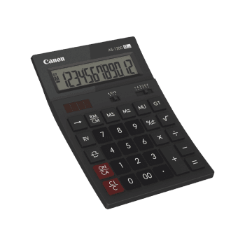 CALCULATOR 12 DIG CANON AS1200