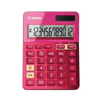 CALCULATOR 12 DIG CANON LS123