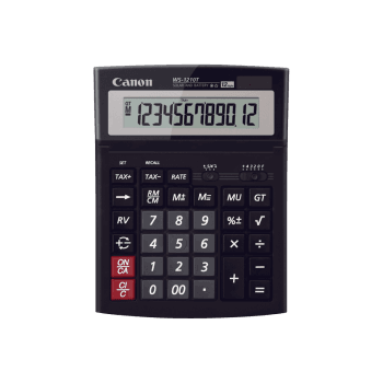 CALCULATOR 12 DIG CANON MARE WS1210T