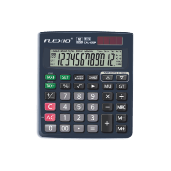 CALCULATOR 12 DIG FLEXOFFICE FO-CAL05P