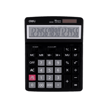 CALCULATOR 16 DIG DELI SMART 39259