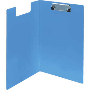 CLIPBOARD DUBLU PP A4 FO-CB03 ALBASTRU