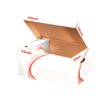 CONTAINER ARHIVARE 365X255X550MM DESCHIDERE SUP. ESSELTE