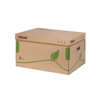 CONTAINER ARHIVARE 439X242X345MM CAPAC INTEGRAT NATUR