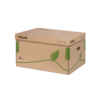 CONTAINER ARHIVARE 439X242X345MM CAPAC INTEGRAT NATUR