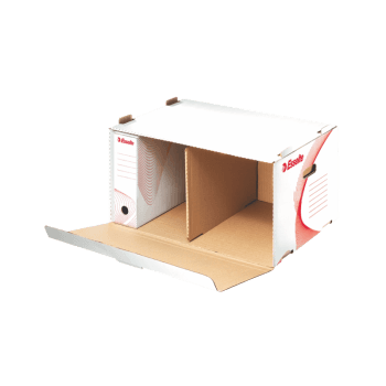 CONTAINER ARHIVARE 525X338X306MM DESCHIDERE FRONTALA ESSELTE