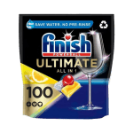 DETERGENT MASINA VASE FINISH QUANTUM LEMON 100BUC/SET