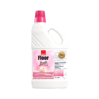 DETERGENT PARDOSEALA 2L SANO FRESH PAMPERING COTTON