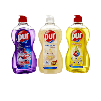 DETERGENT VASE 450ML PUR